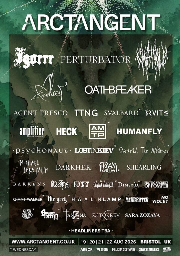 image 1 5 ArcTanGent line-up poster 2026