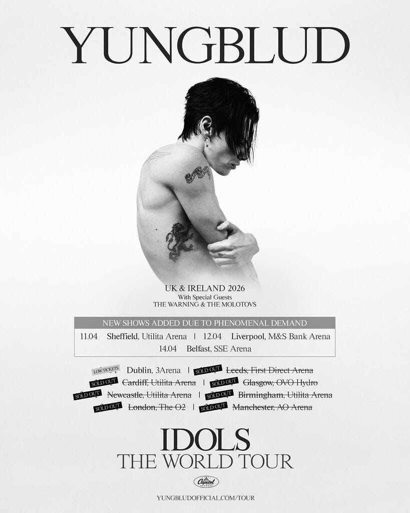 image 8 Yungblud tour poster