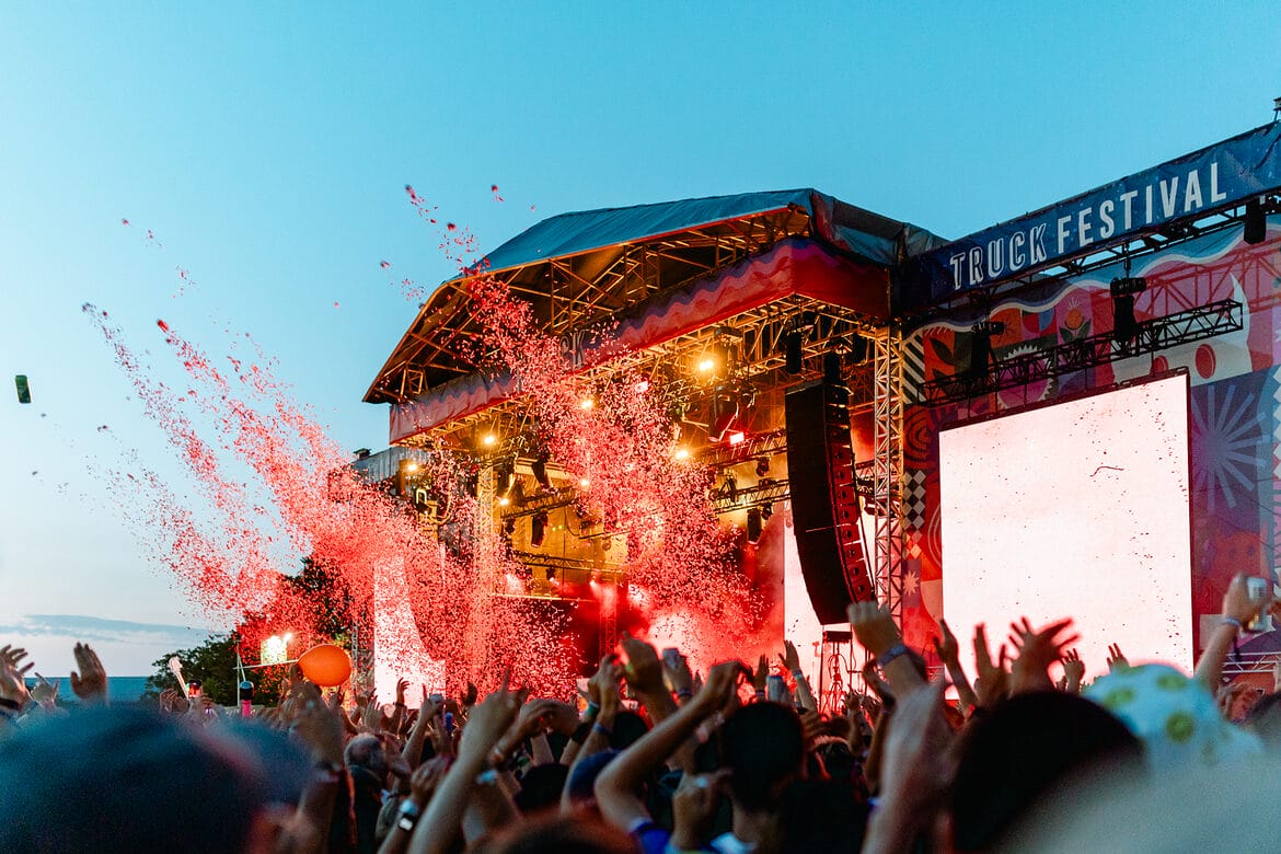 Truck Festival main stage