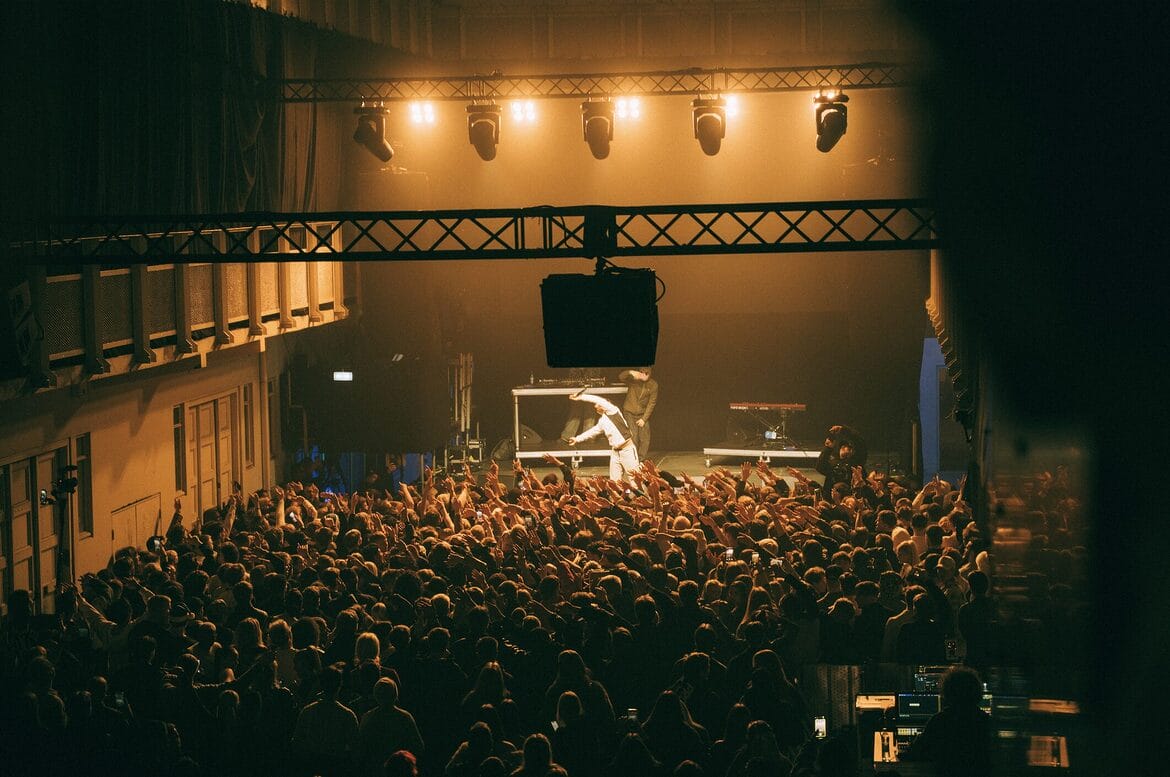 Iceland Airwaves stage