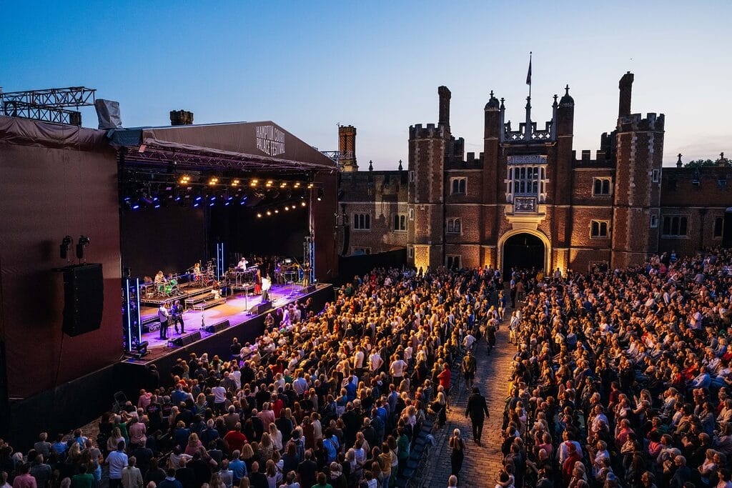 James 11th June 2025 Hampton Court Palace Festival 2025 Joshua Atkins 6696 1 Hampton Court Palace Festival