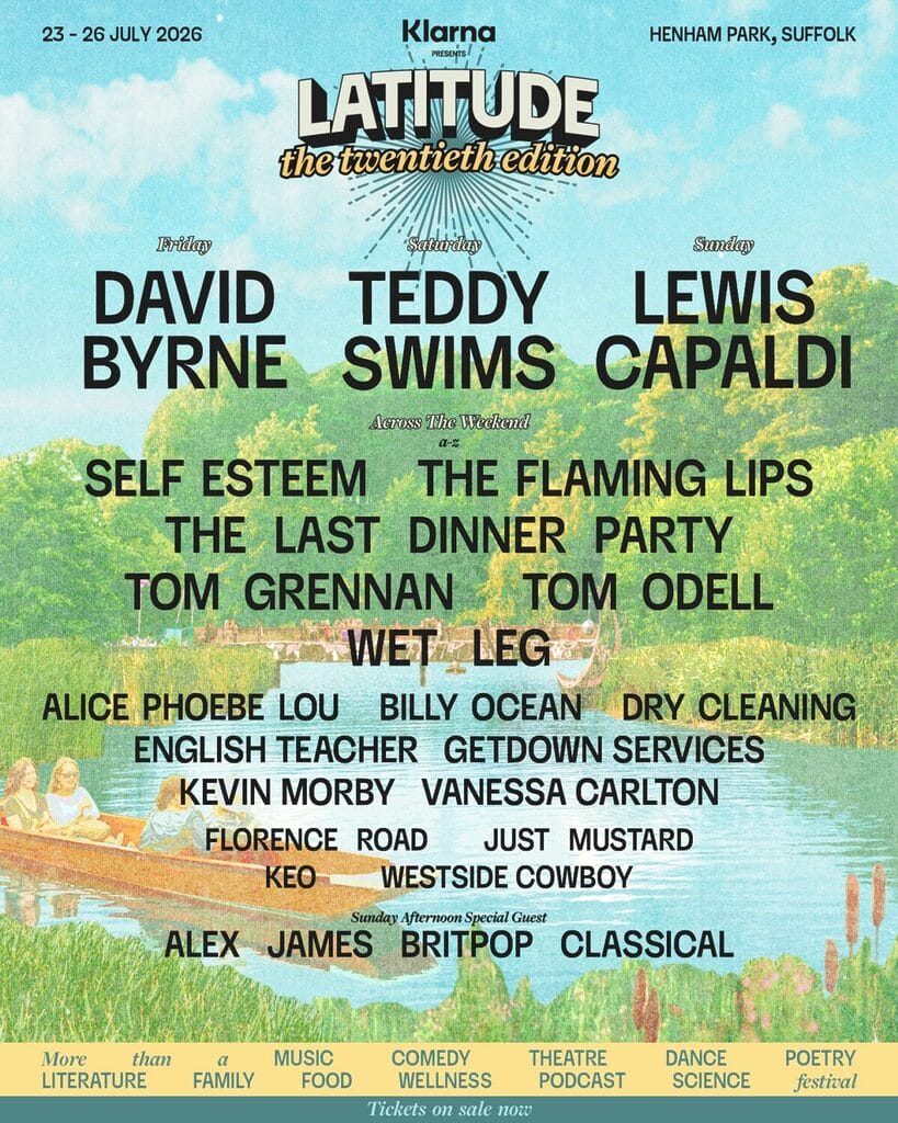 LAT26 First Annoucnement Highlights 13 Portrait 1200x1500 1 Latitude 2026 line-up poster