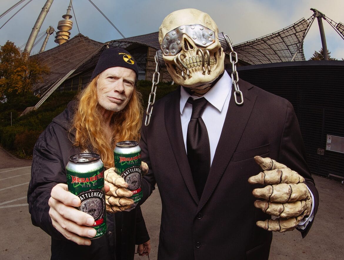 Megadeth beer image