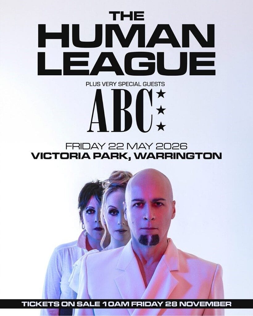 image 2 5 The Human League Warrington poster