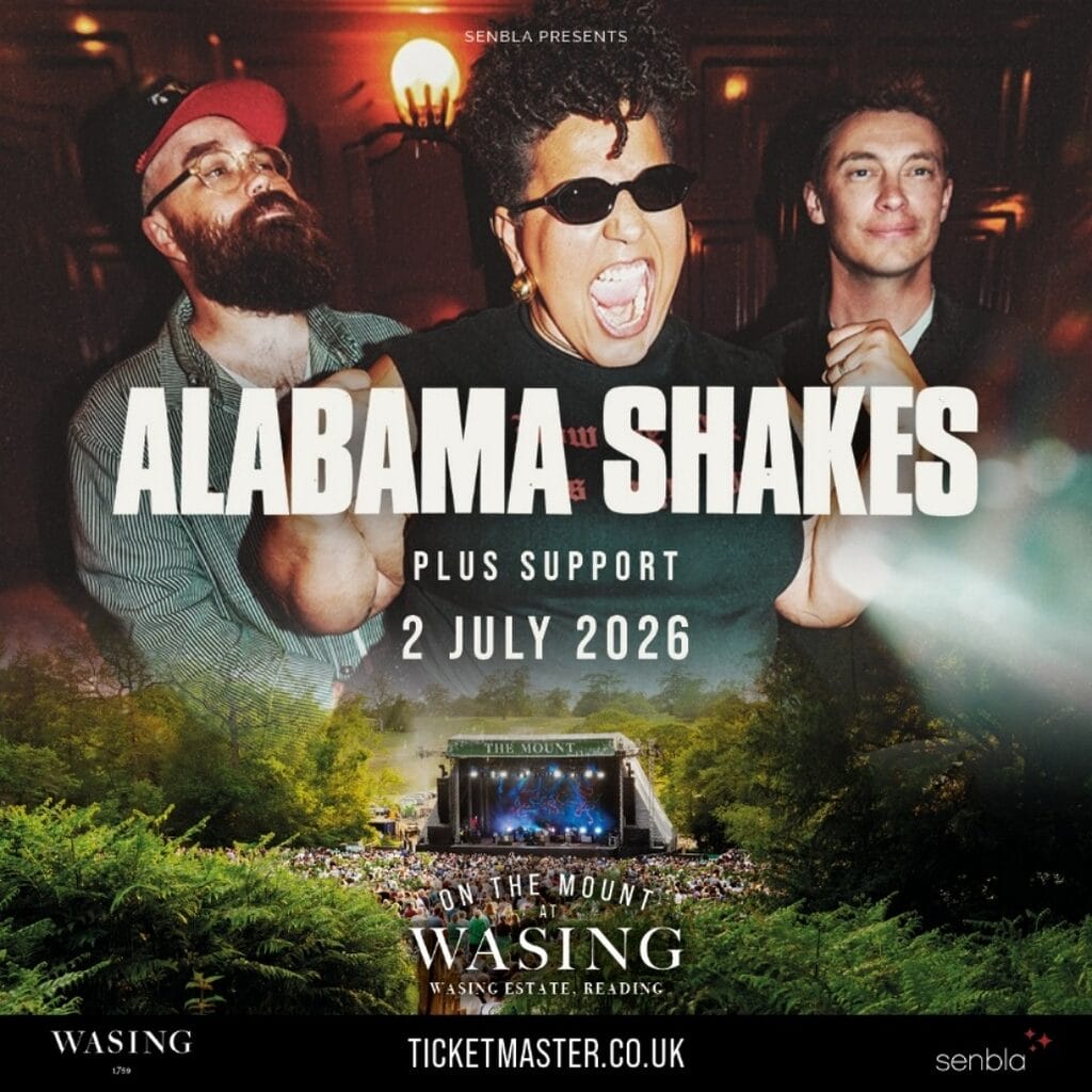 Alabama Shakes Wasing 2026 poster Alabama Shakes Wasing 2026 poster