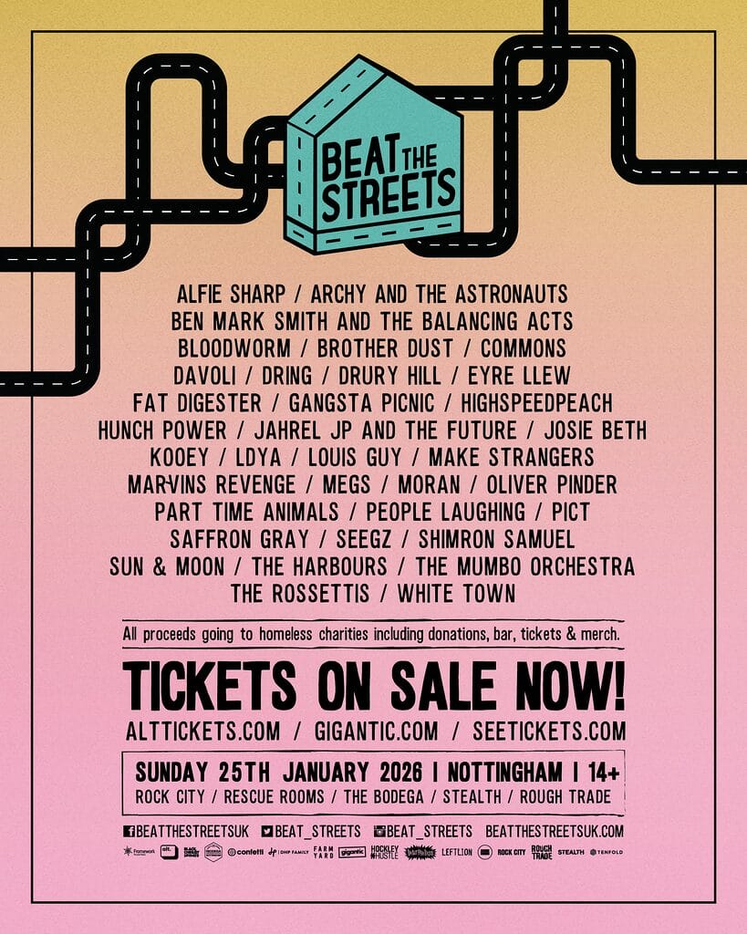 Beat The Streets 2026 line up poster