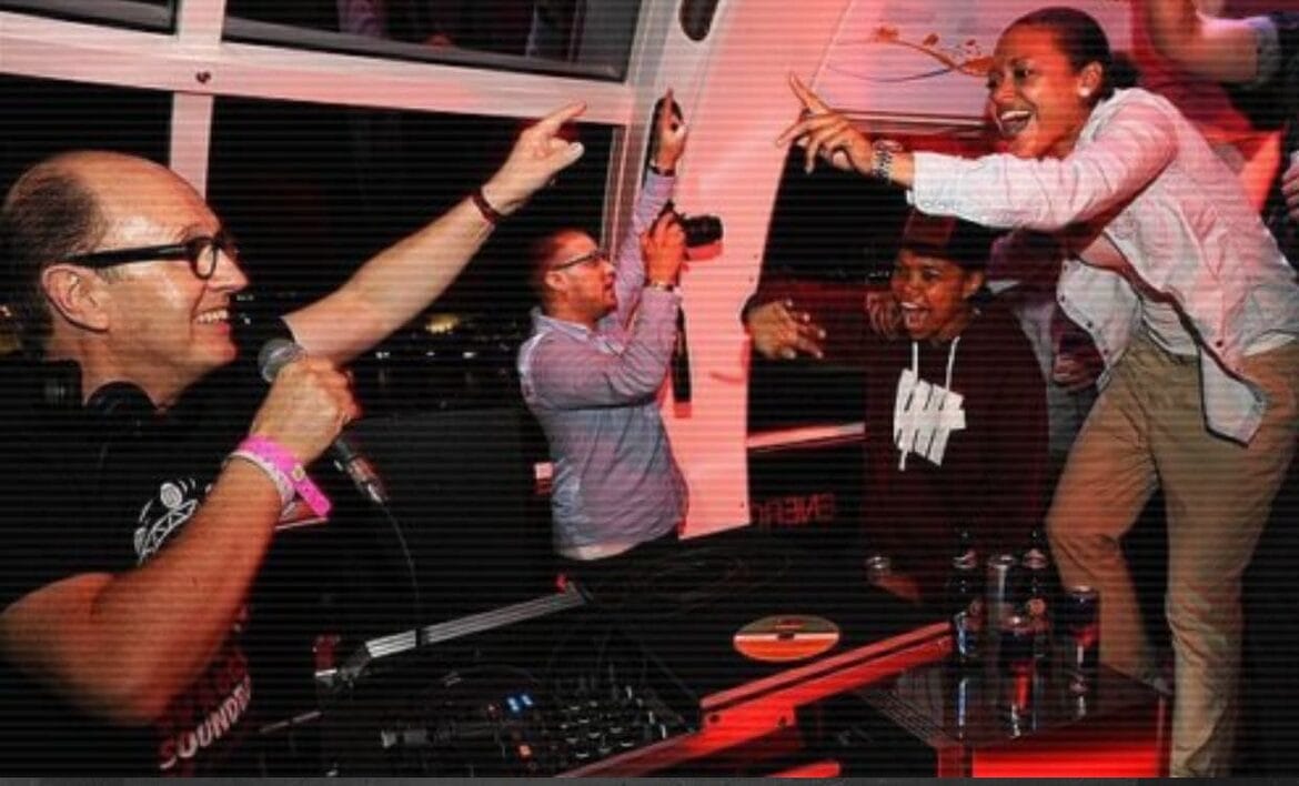 David Rodigan Jazz Cafe