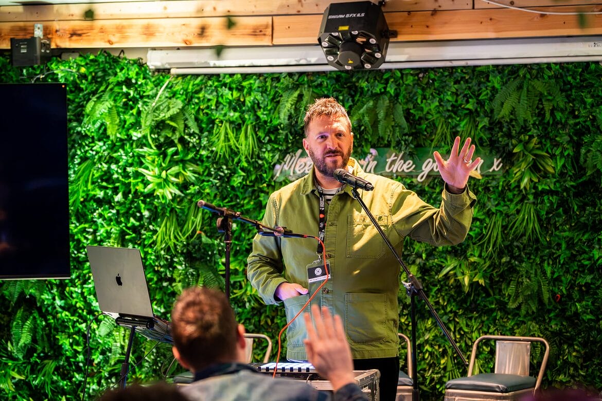 Demos and workshops at Leicester Music Conference