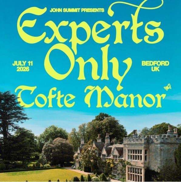 John Summit Tofte Manor poster