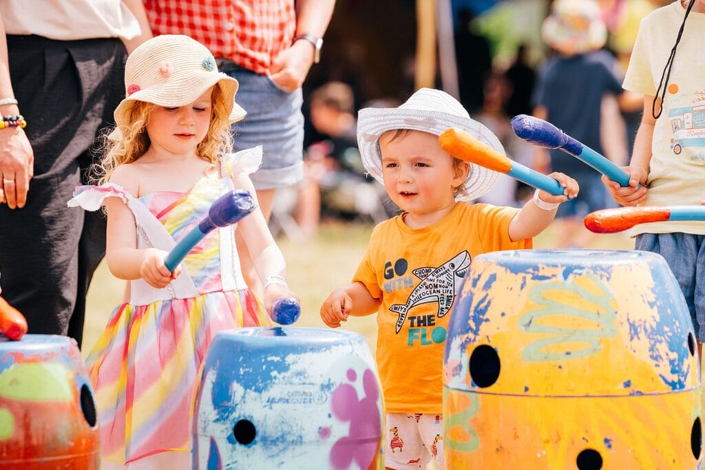 Kids at Wychwood Festival Kids at Wychwood Festival