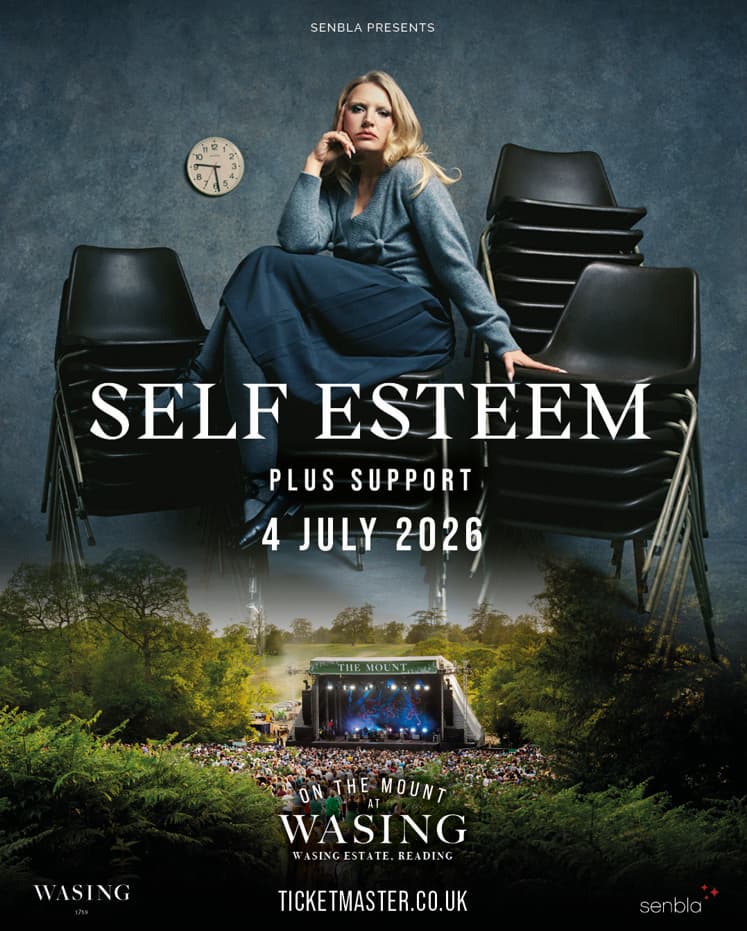 Self Esteem Wasing 2026 poster 1 Self Esteem Wasing 2026 poster 1