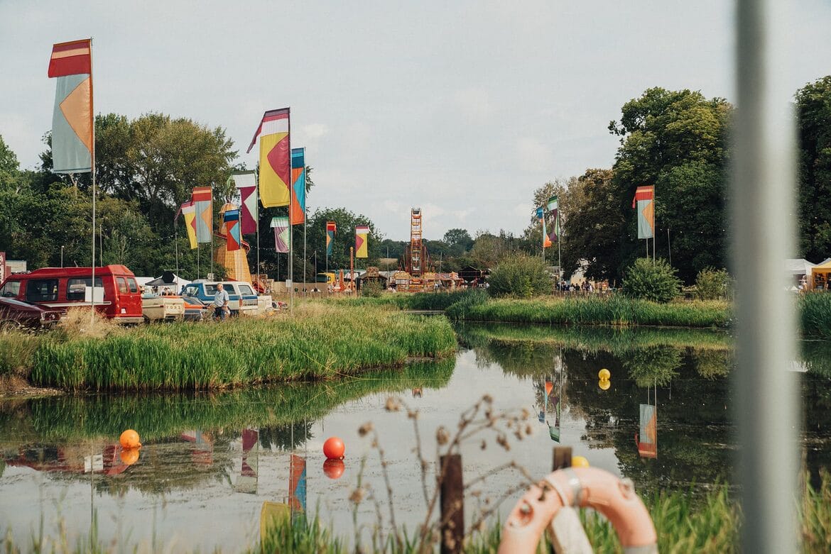 The Long Road Festival lake
