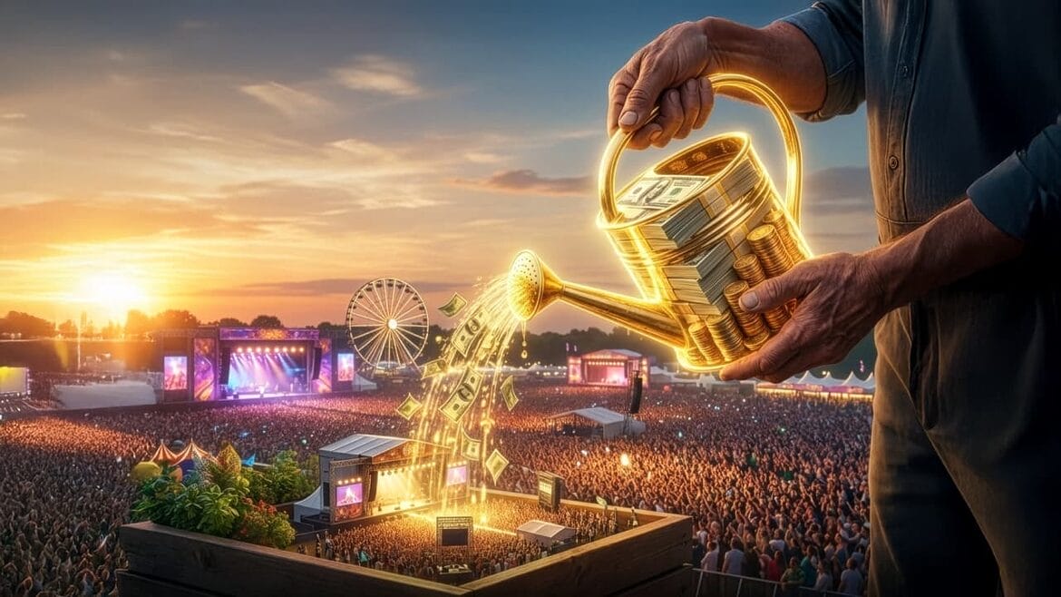 Ticket Fairy Funding