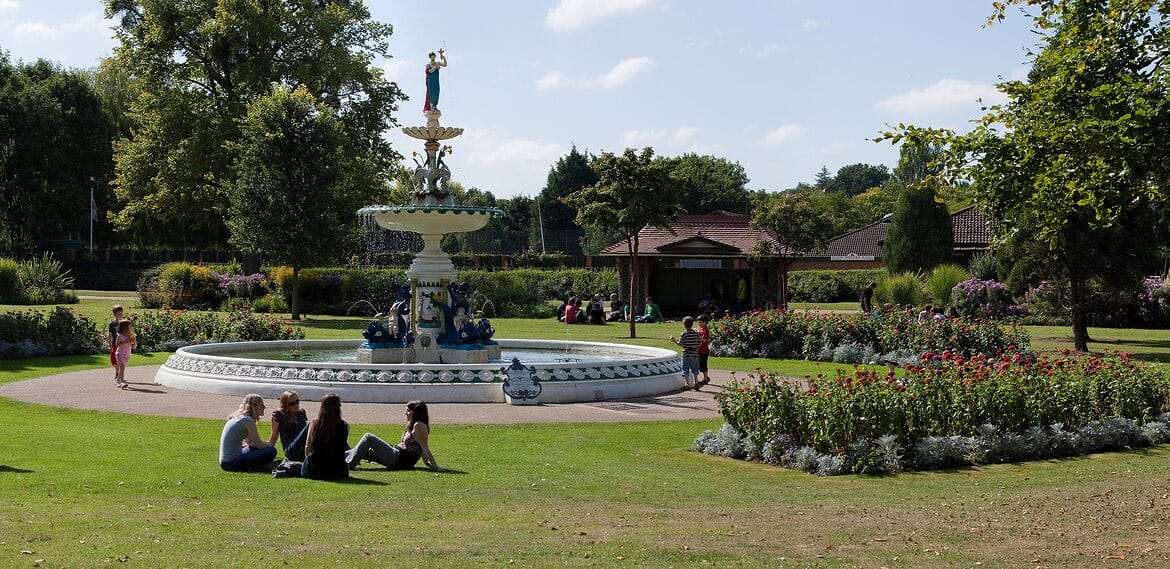 Vivary Park Taunton