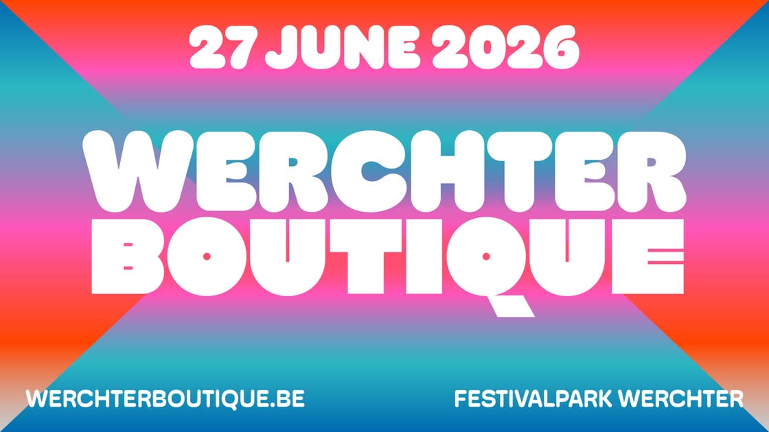 Werchter Boutique 2026 banner