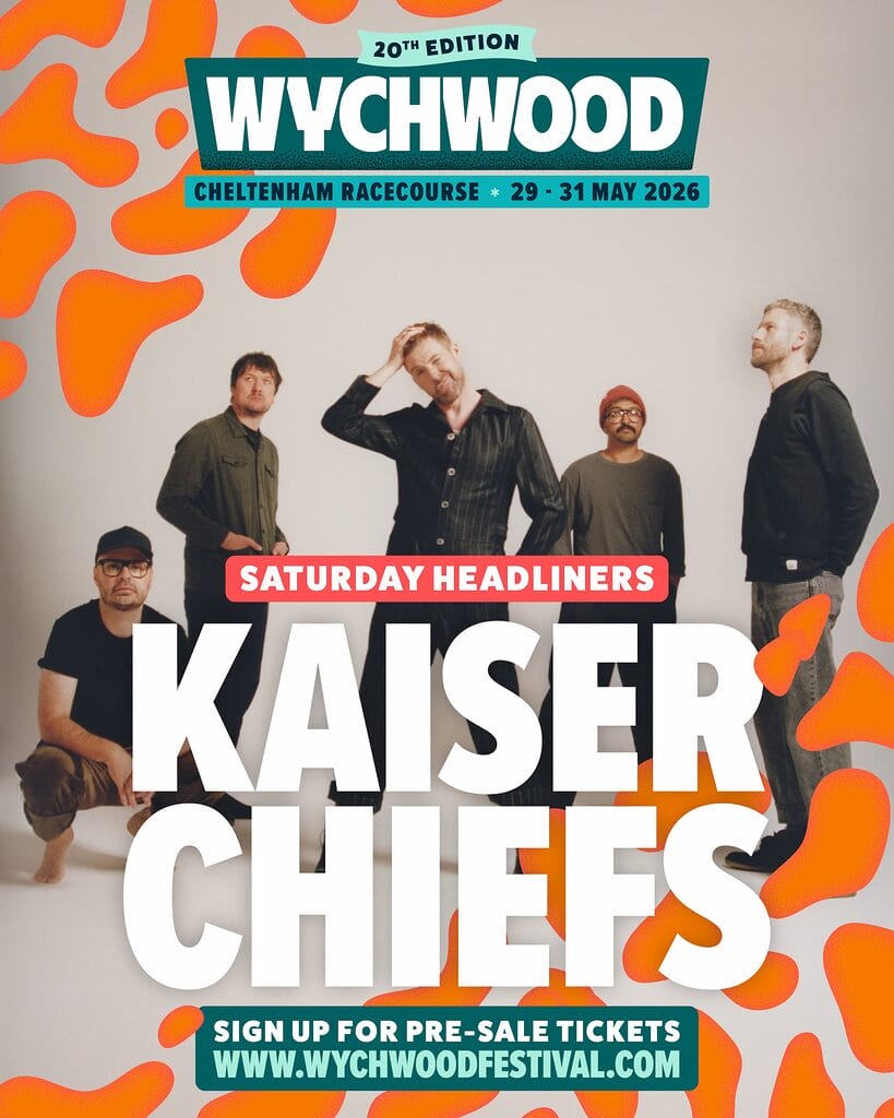 Wychwood Kaiser Chiefs poster Wychwood Kaiser Chiefs poster