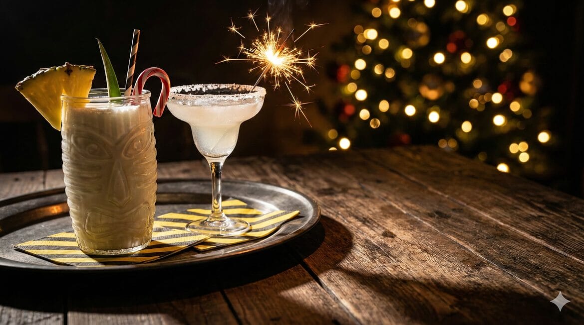 festive drinks