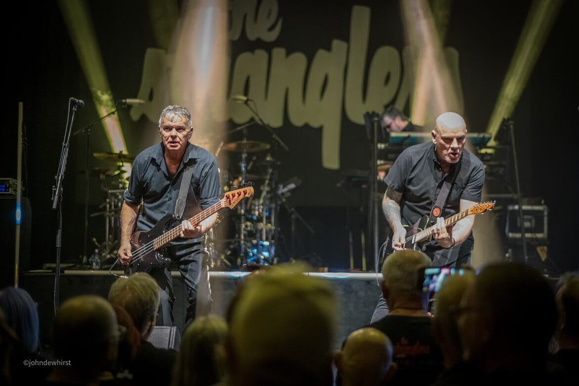 The Stranglers live on stage
