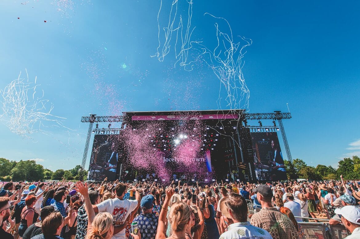 Boogietown main stage