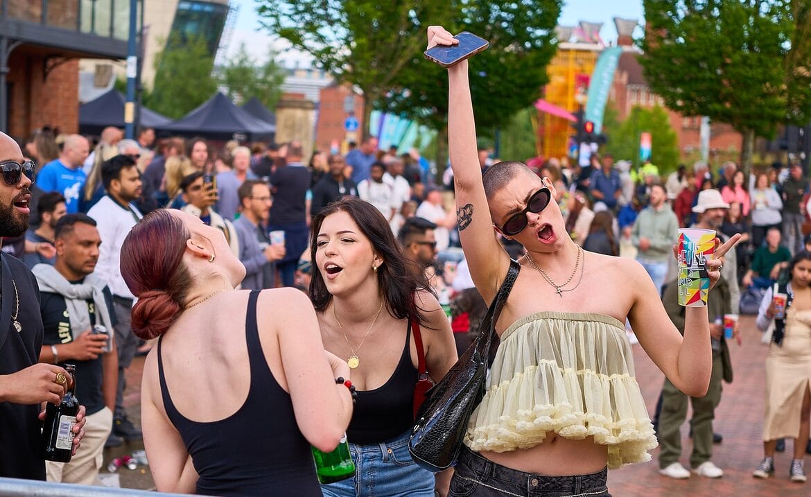 Riverside Festival Leicester. Credit Leicester City Council