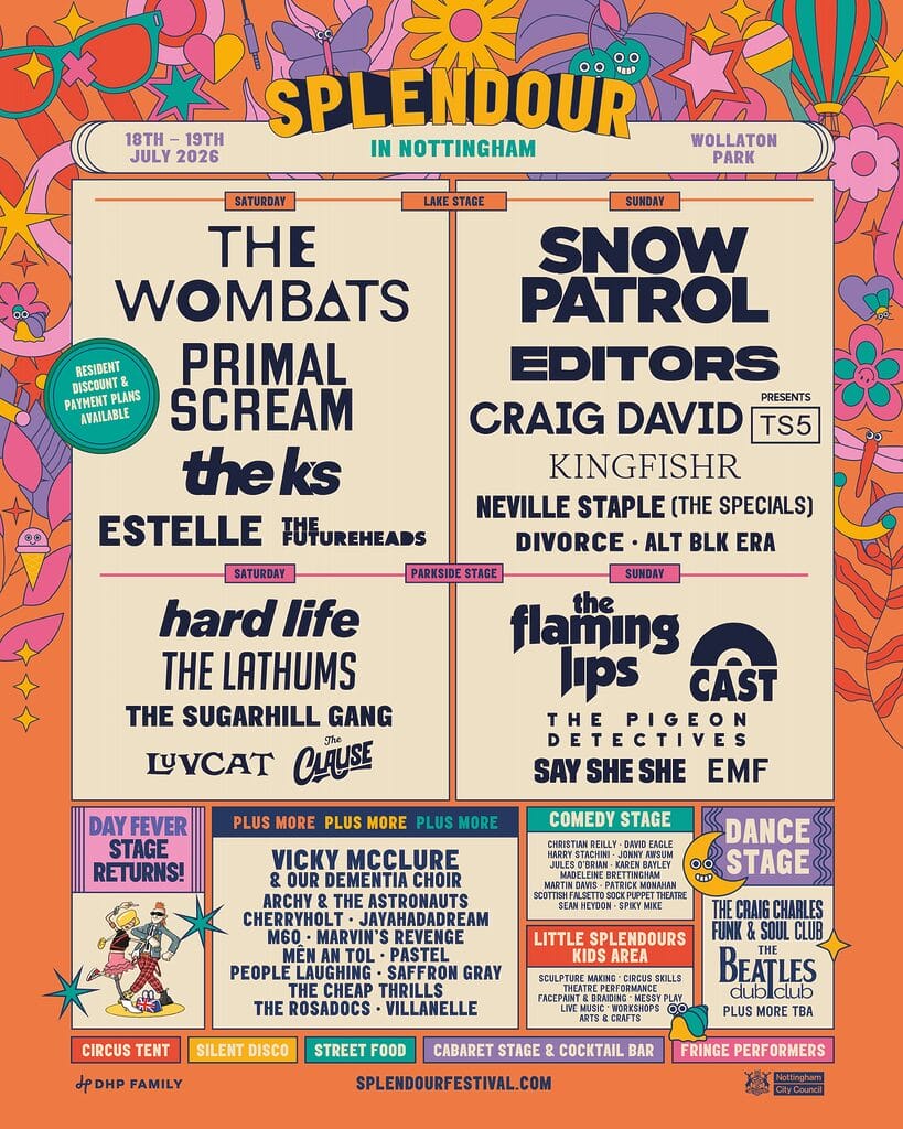 Splendour 2026 ANNC3 Instagram Feed Splendour 2026 ANNC3 Instagram Feed