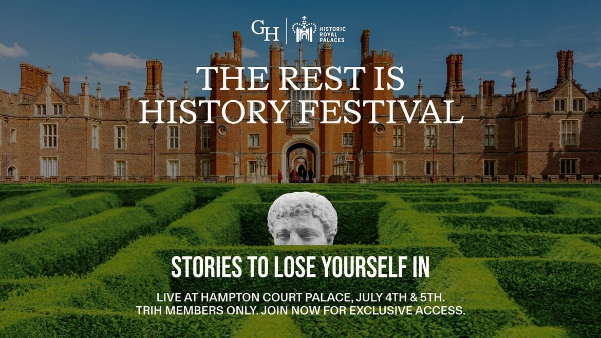 The Rest Is History Festival banne