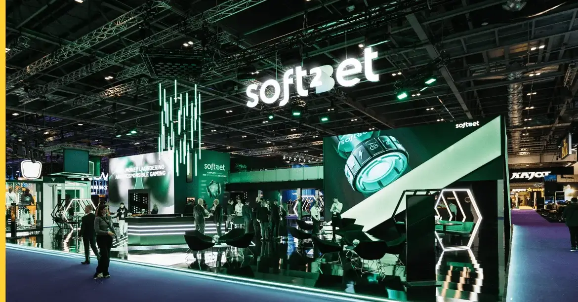 Soft2Bet stand B2B FI