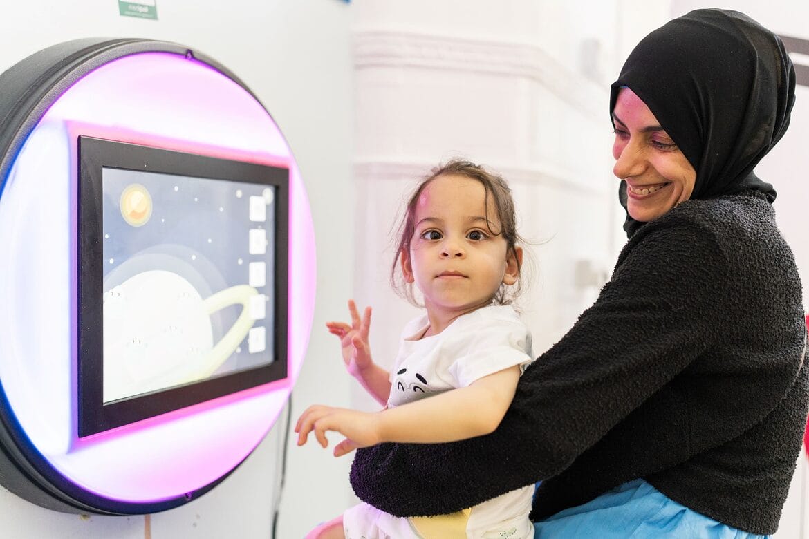 Birmingham Childrens Hospital charity improves the experience for patient by providing distraction
