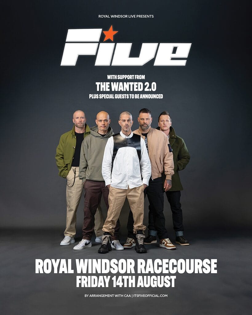 Five Royal Windsor Racecourse poster Five Royal Windsor Racecourse poster