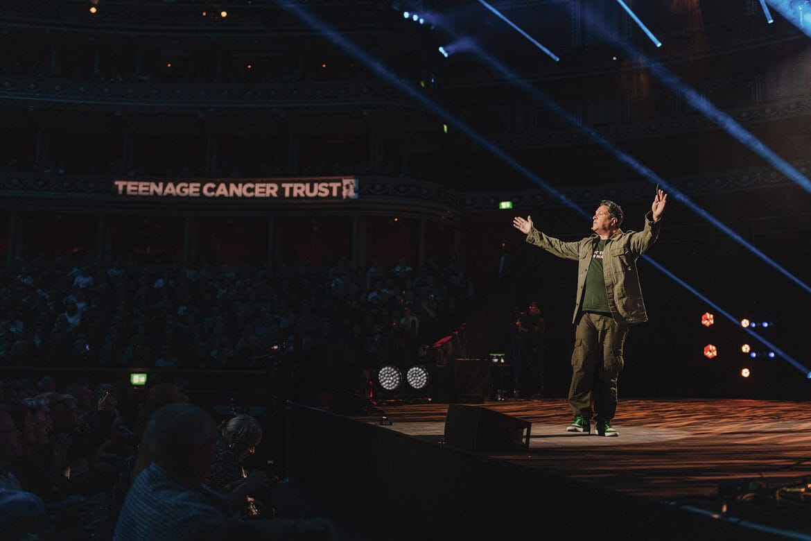 Teenage Cancer Trust 2026 comedy CREDIT John Stead 7J0A8085