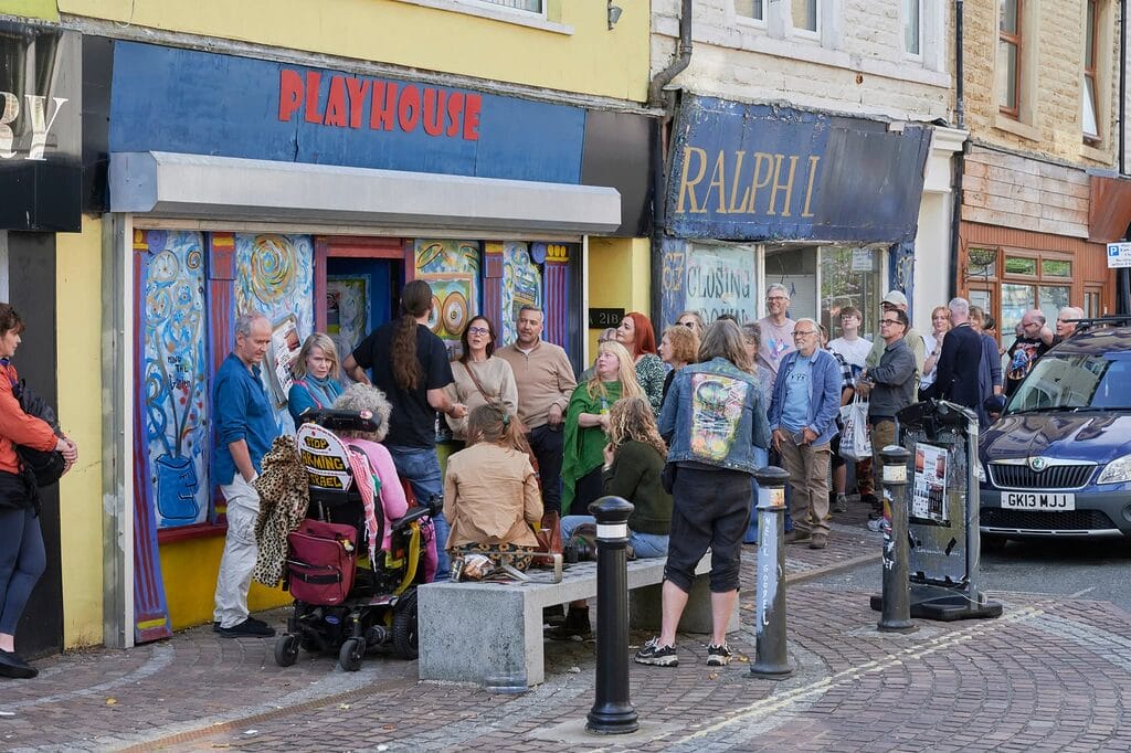 The Bay Fringe Festival is helping to bring cultural renewal to Morecambe. Credit Garry Cook Fringe 2025 The Bay Fringe Festival is helping to bring cultural renewal to Morecambe. Credit Garry Cook Fringe 2025