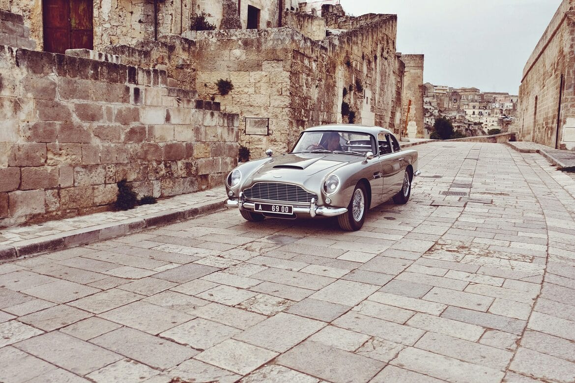 James Bond car