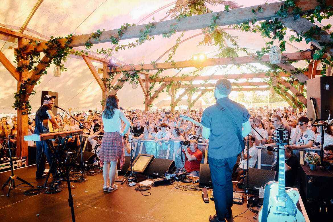 The Hangout stage at TRNSMT