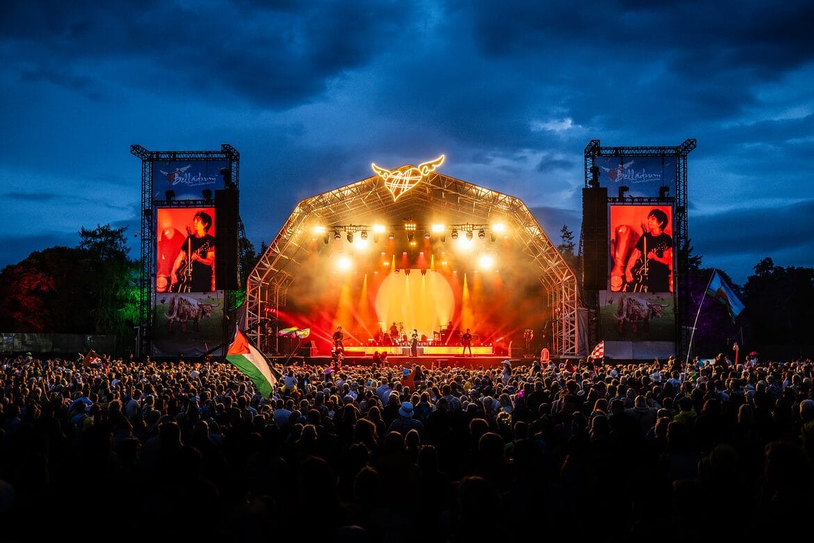 Belladrum Tartan Heart 2025 main stage