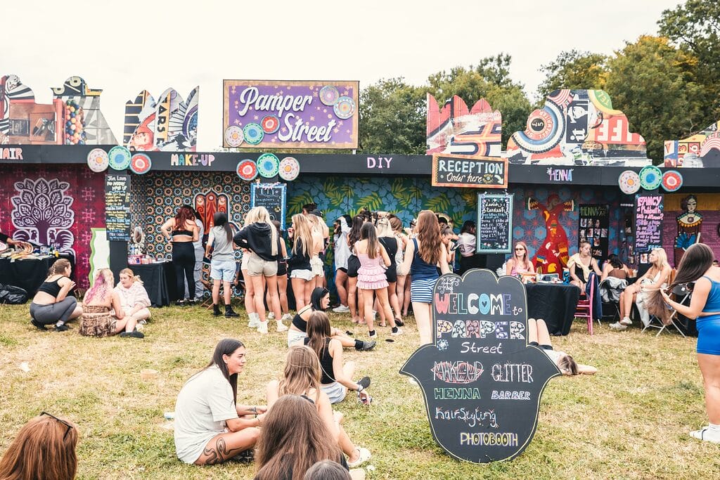 Creamfields Downtown Pamper Street