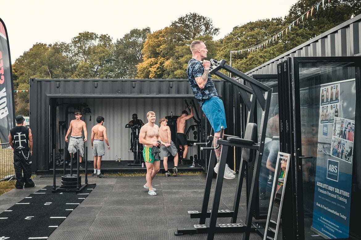 Creamfields Gym