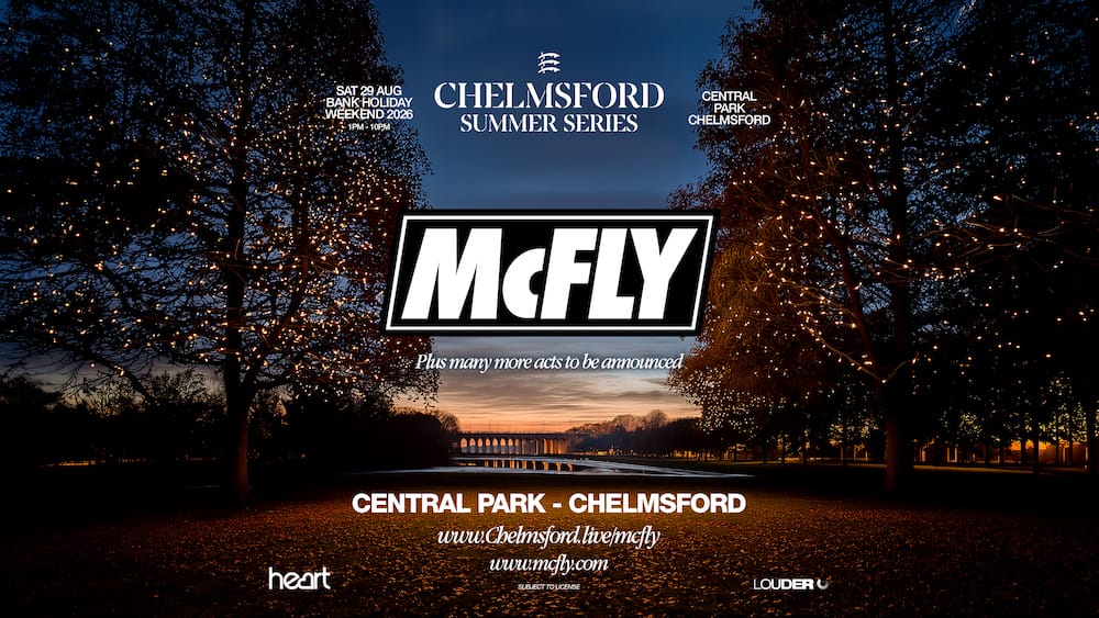 McFly Chelmsford banner