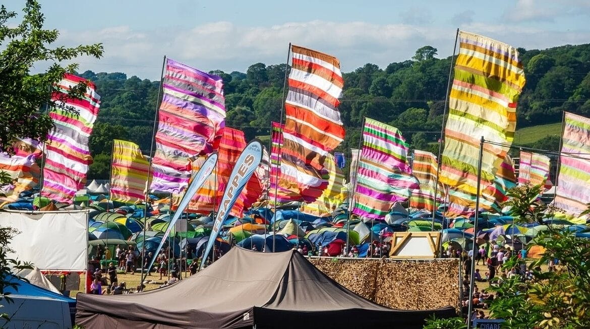 Glastonbury flags generic WCM