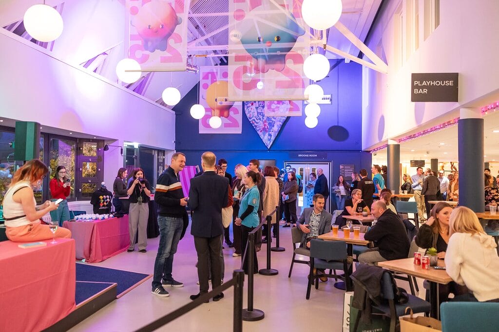 Bar area at LIFI25