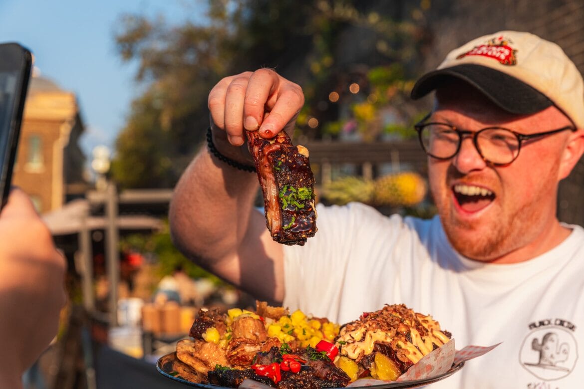 Rack City Ribs at State Fayre