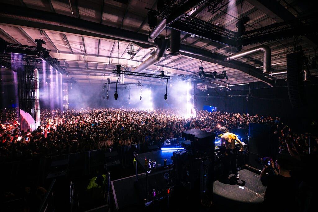 Terminal V 2026 crowd shot Terminal V 2026 crowd shot