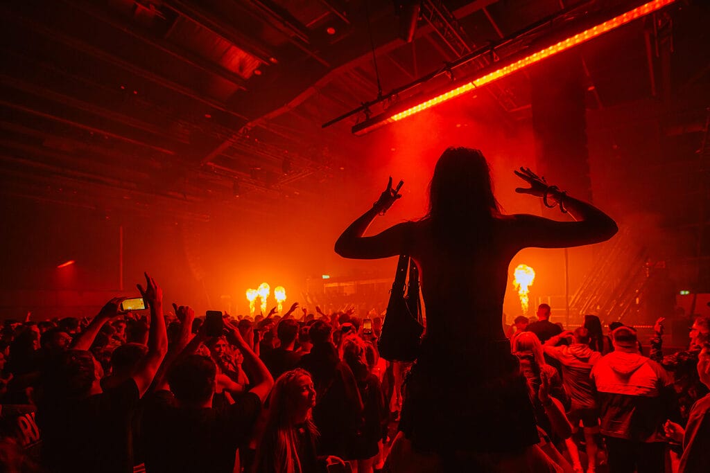 Terminal V 2026 girl in crowd Anthony Mooney Drop 2 13 Terminal V 2026 girl in crowd Anthony Mooney Drop 2 13