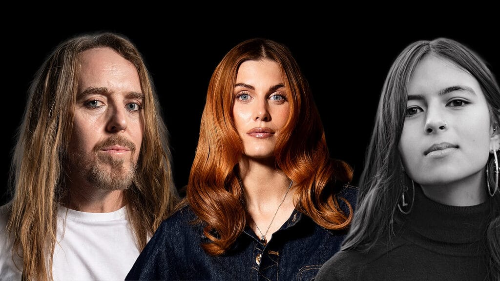 Tim Minchin, Ashley James and Dr Mya-Rose Craig