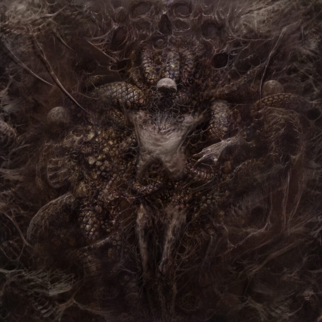 Vomit Forth In The Name of Father EP Cover Art Vomit Forth In The Name of Father EP Cover Art