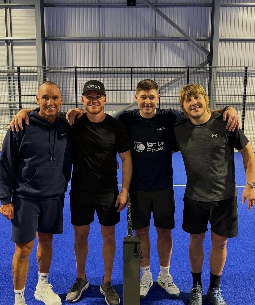 Ignite Padel team