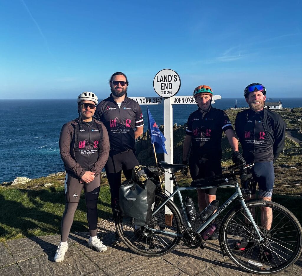 Preparing to leave Lands End