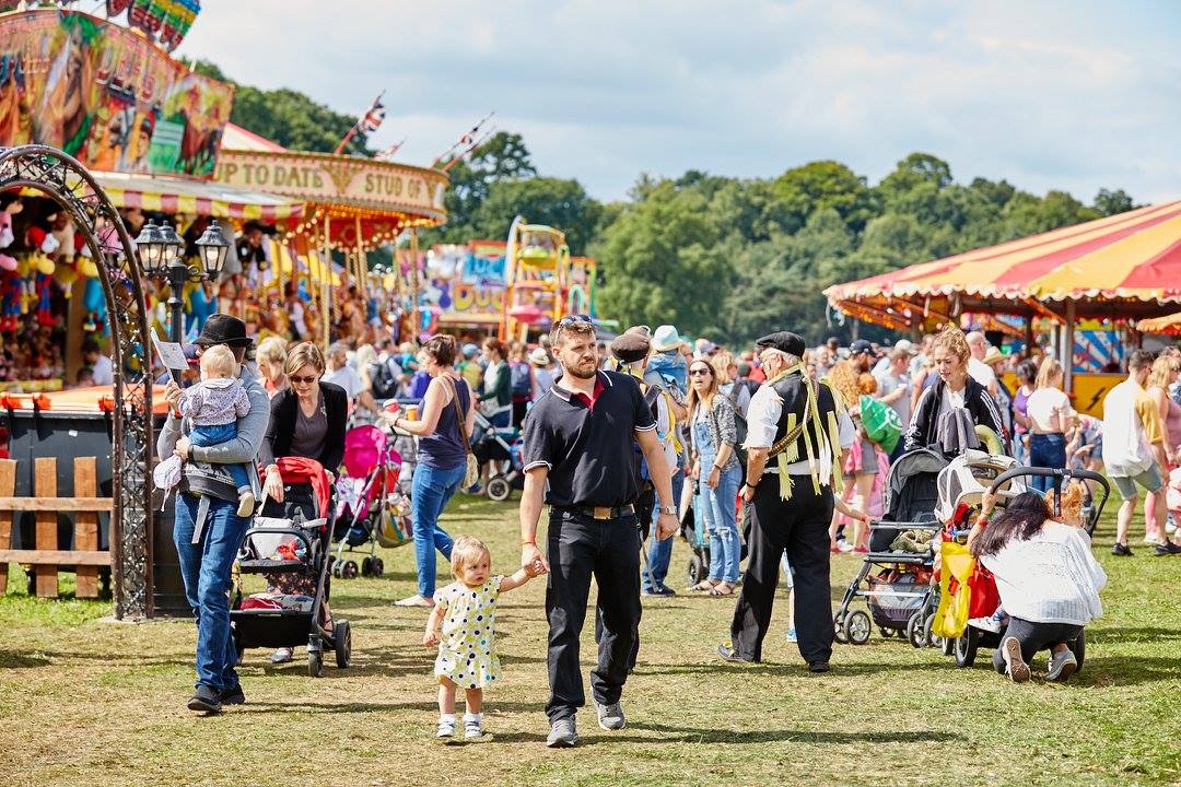 2017 Children and families enjoying Gloworm