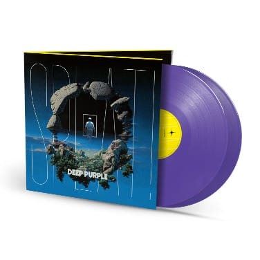 Deep Purple Splat