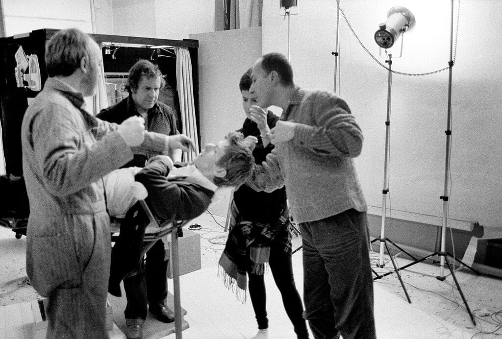 Duffy and Bowie On Shoot 2 Photo Duffy @ Duffy Archive Duffy and Bowie On Shoot 2 Photo Duffy @ Duffy Archive