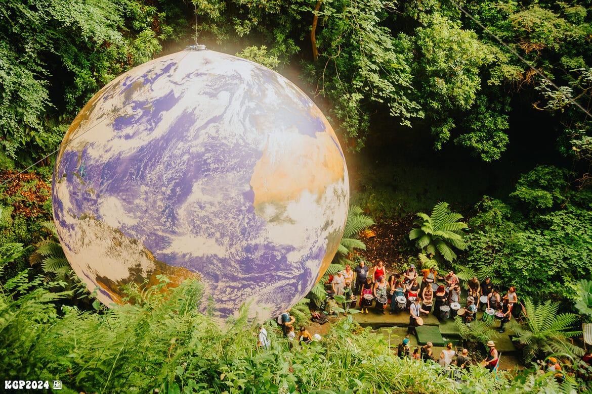 Gaia at Kelburn Garden Party's Neverending Glen